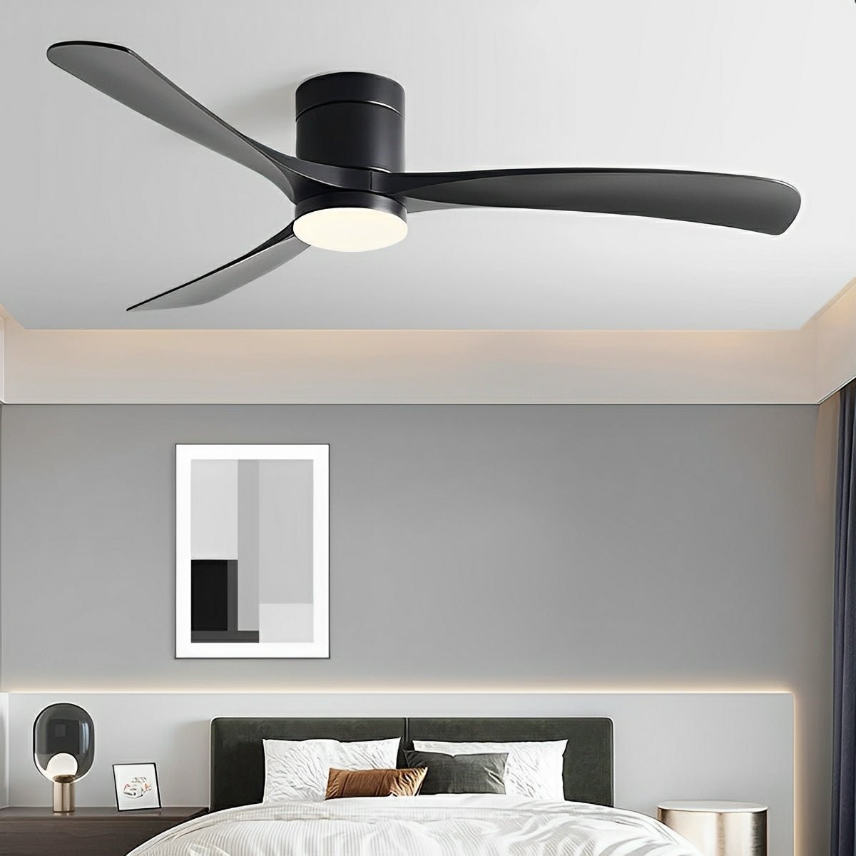 LED-Deckenventilatorleuchte