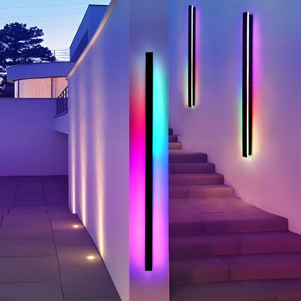 Außenleiste Wandlichter