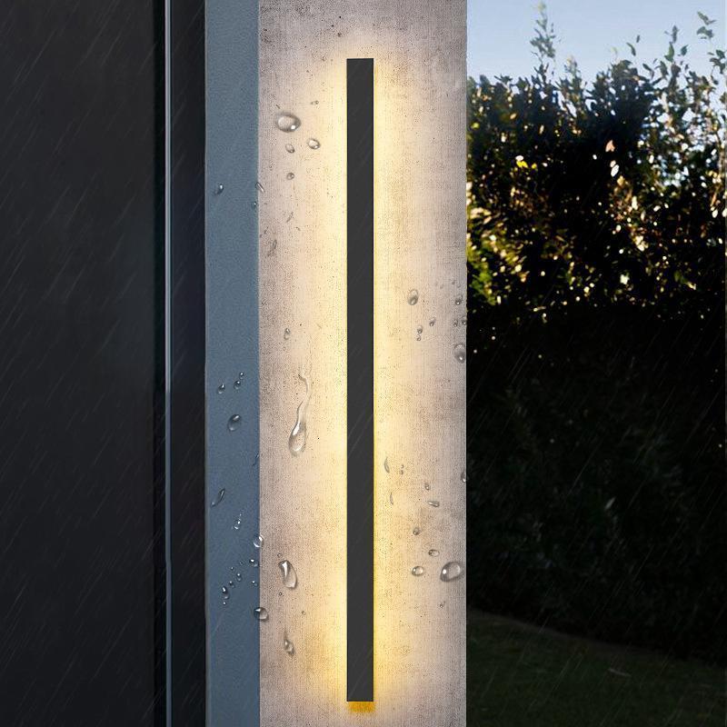 Außenleiste Wandlichter