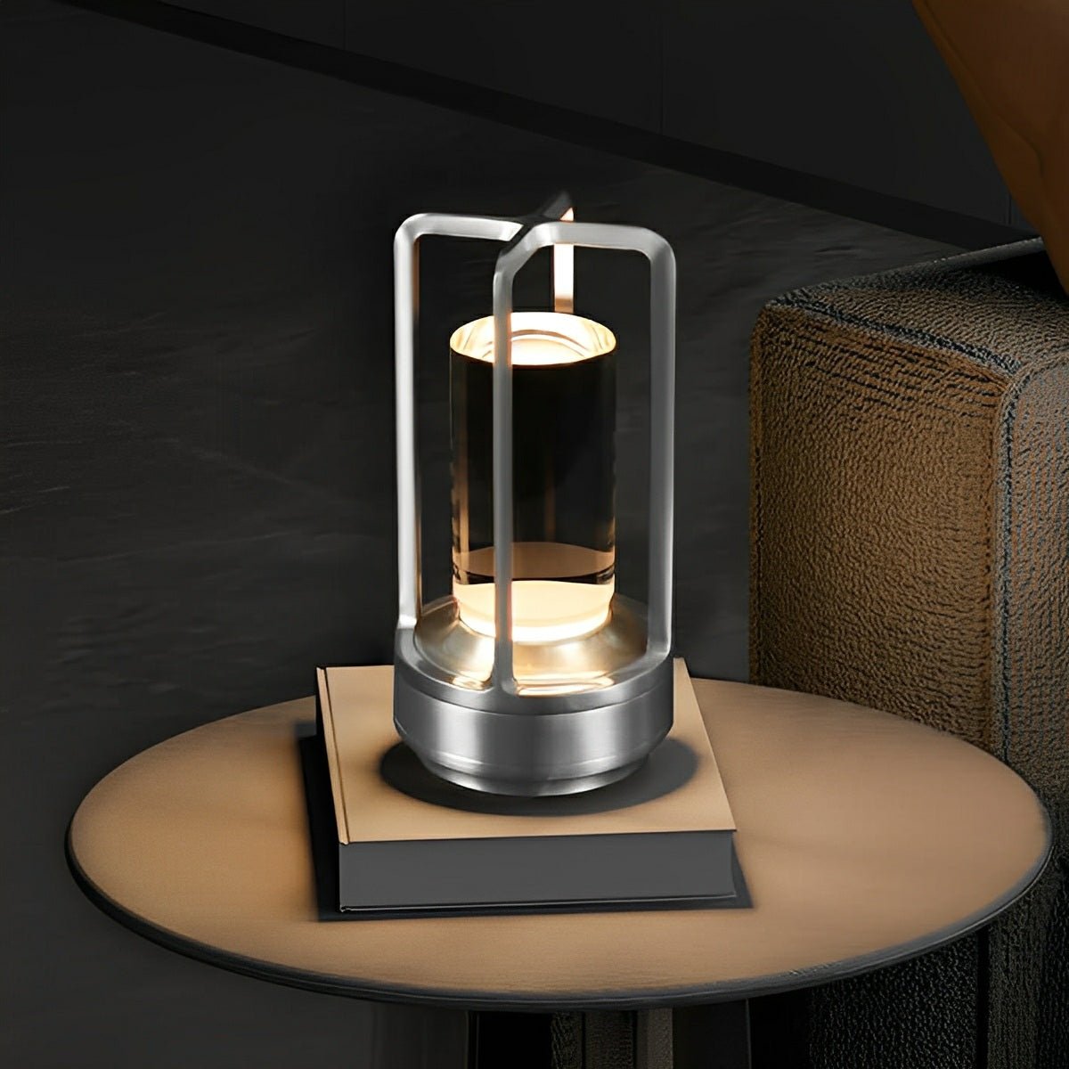 Freistehende Tischlampe Wiederaufladbar und Kabellos