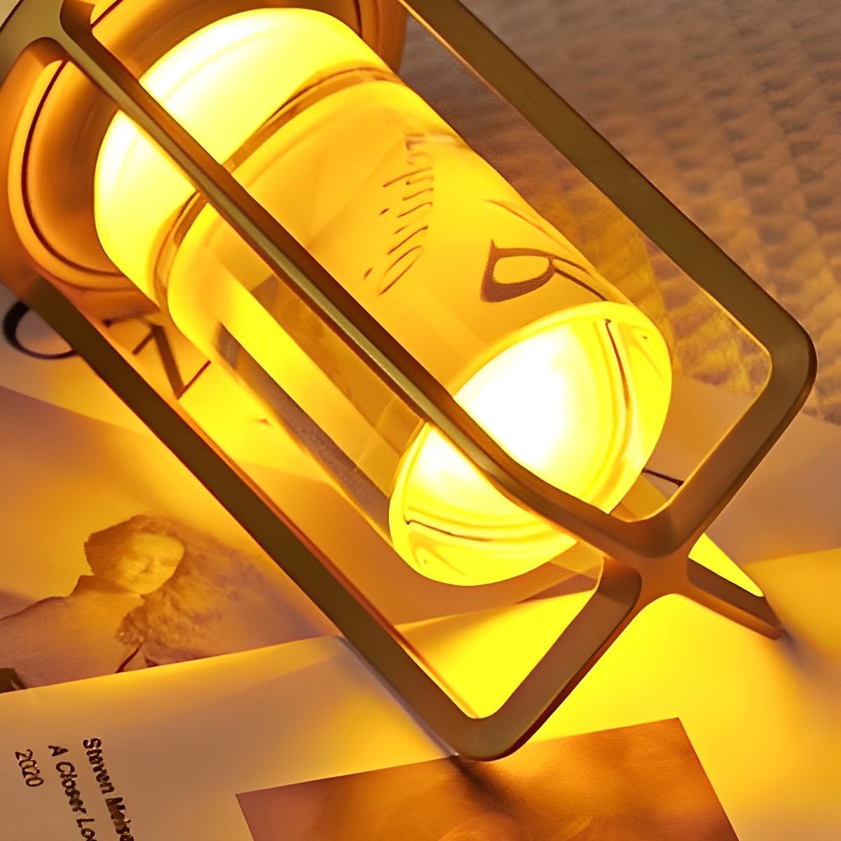 Freistehende Tischlampe Wiederaufladbar und Kabellos
