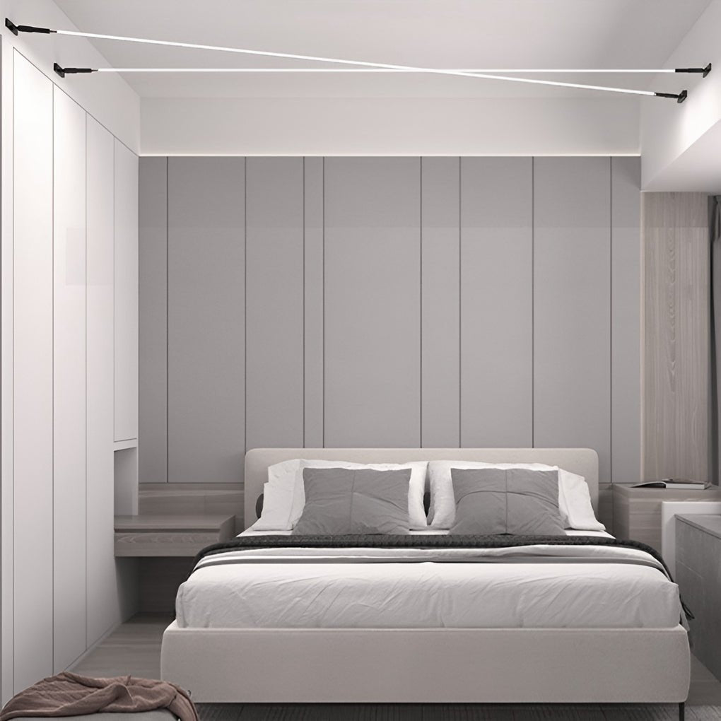 Rotierbare lineare LED-Deckenleuchten