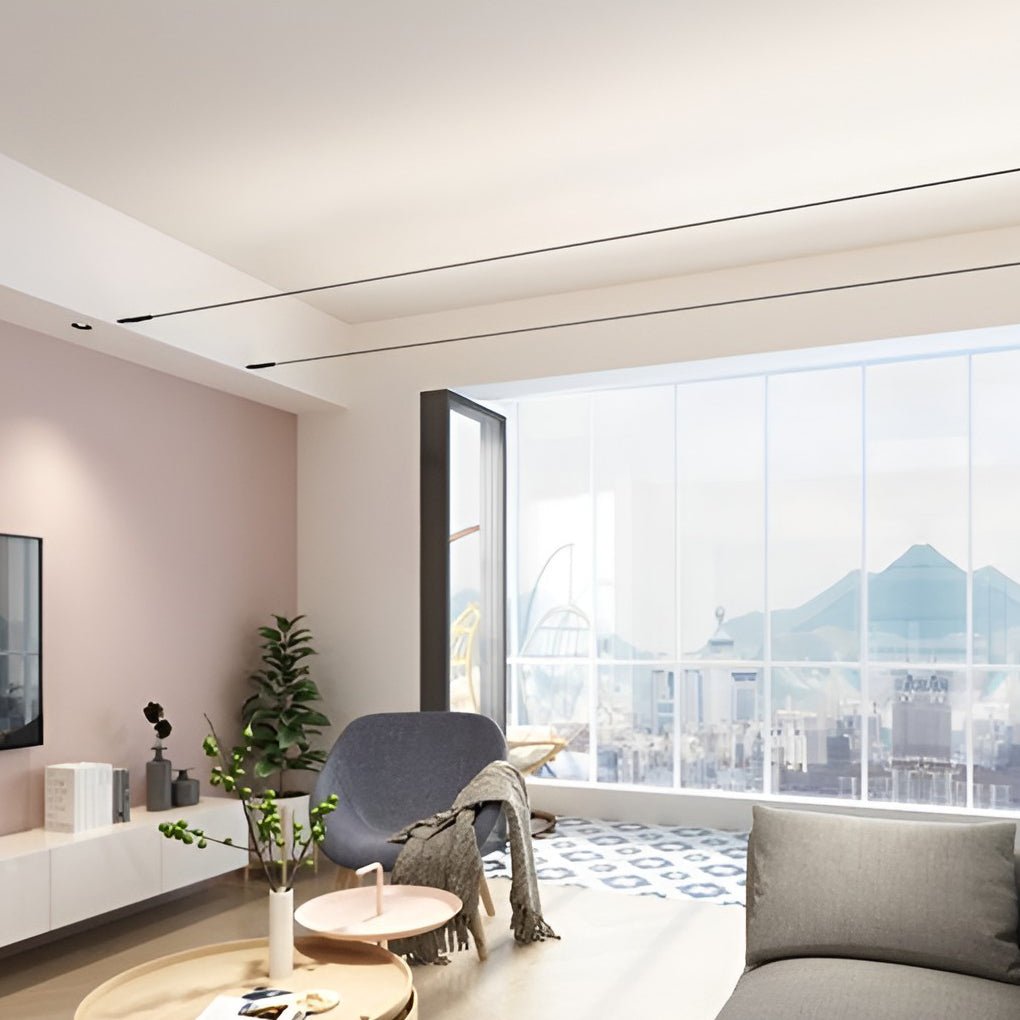 Rotierbare lineare LED-Deckenleuchten
