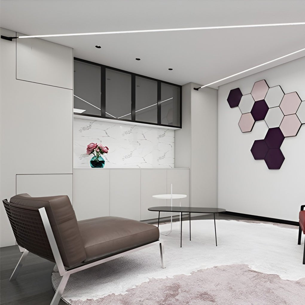 Rotierbare lineare LED-Deckenleuchten
