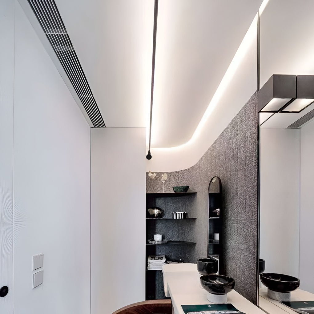 Rotierbare lineare LED-Deckenleuchten