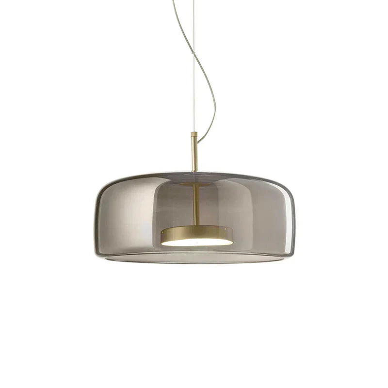 Glas LED Pendelleuchte