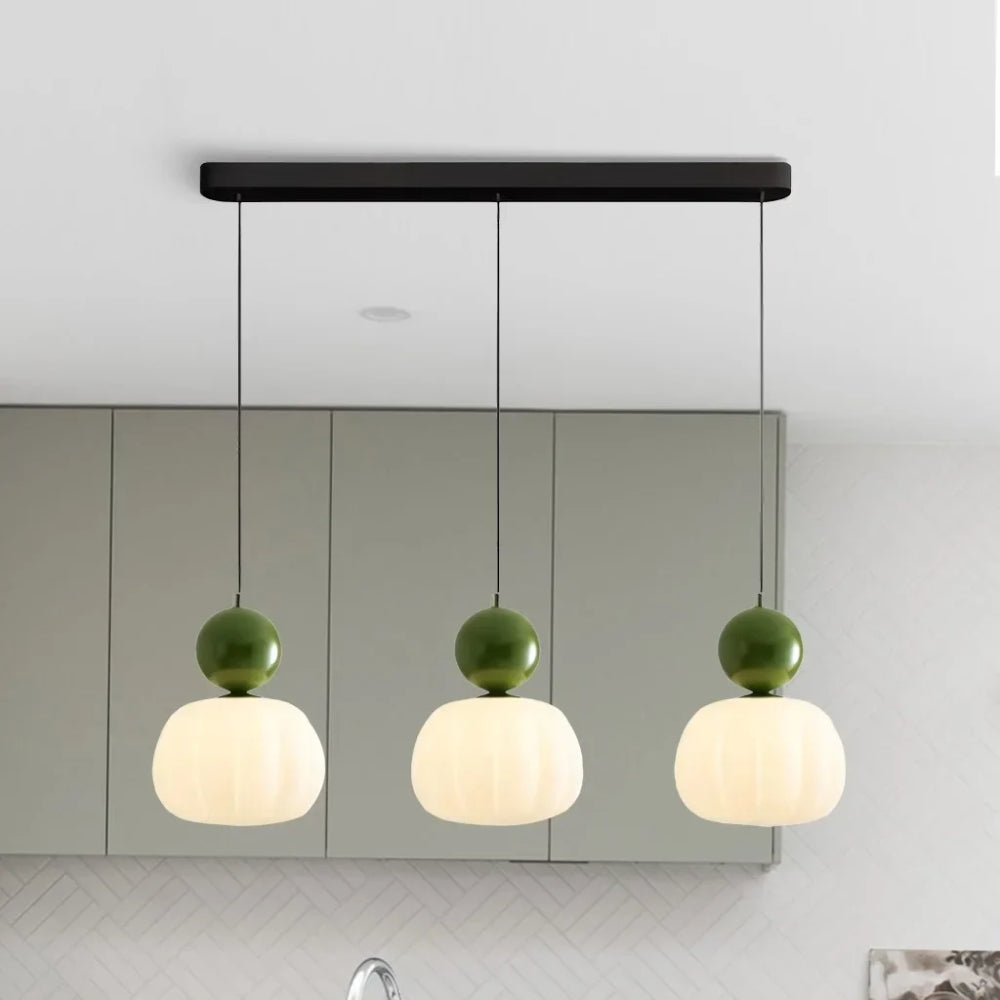 Zweistufige geometrische Pendelleuchte