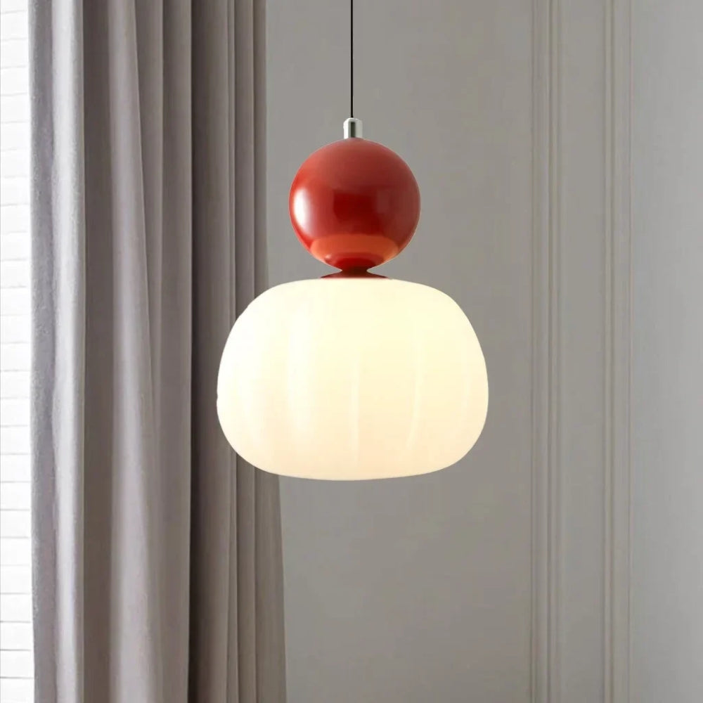 Zweistufige geometrische Pendelleuchte