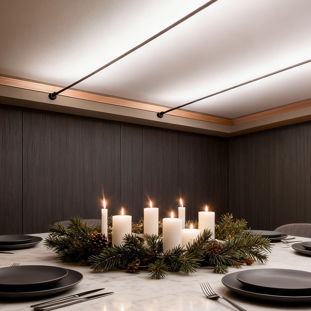 Rotierbare lineare LED-Deckenleuchten