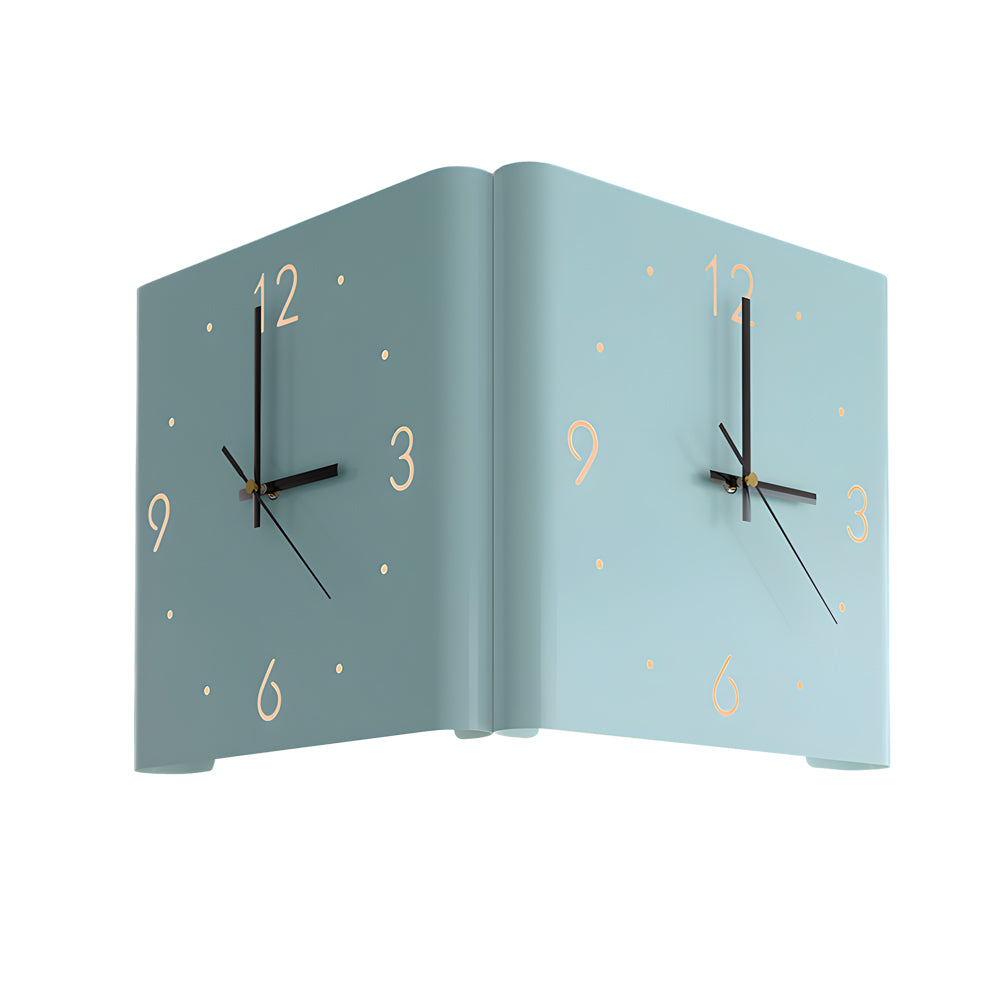 Wanduhr Lampe Quadrat Hinterleuchtet