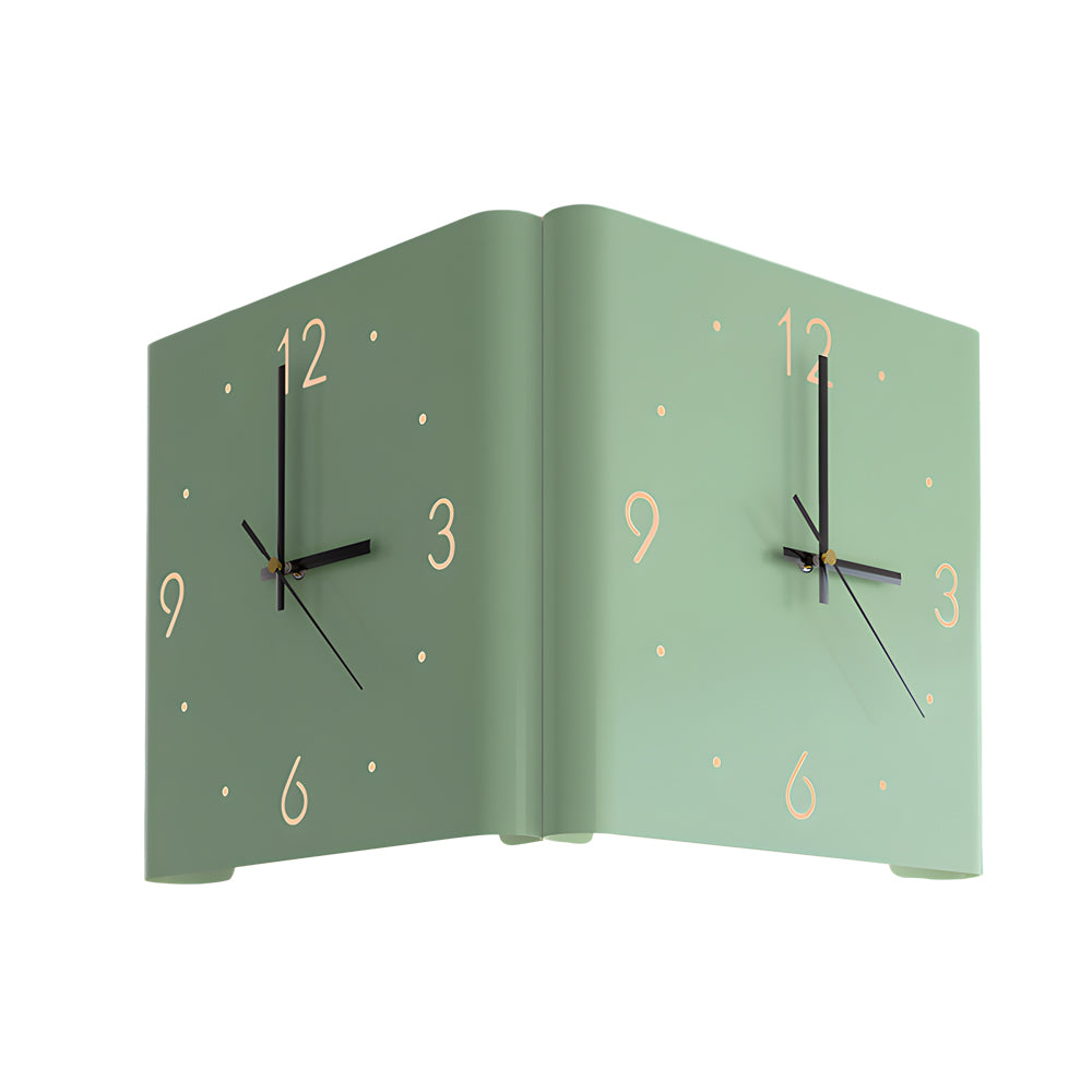 Wanduhr Lampe Quadrat Hinterleuchtet