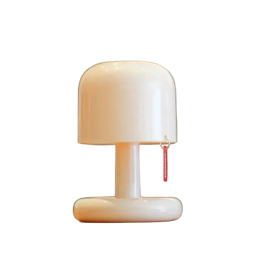 Pilzförmige kabellose Tischlampe