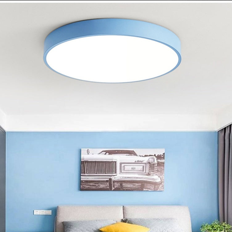 Holz-Deckenleuchte | LED