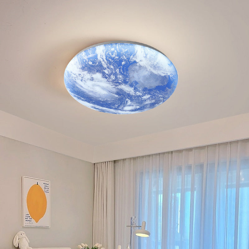 Mond Runde LED Deckenleuchte