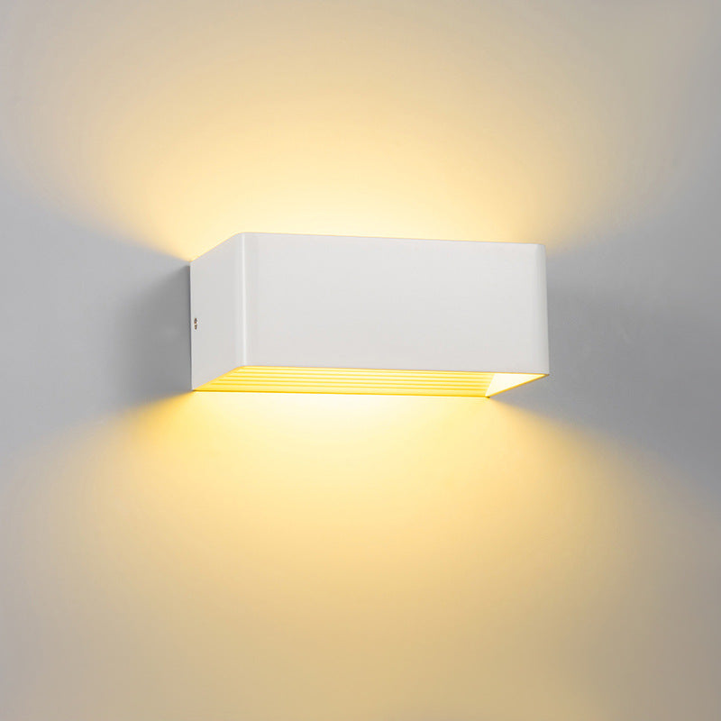 Beam Box Doppellicht-Wandlampe