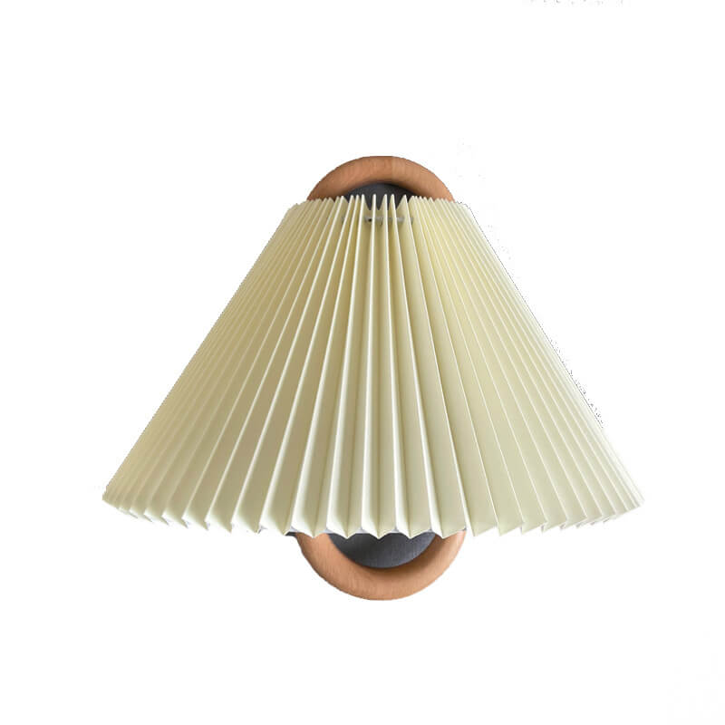 Kegelförmige Wandlampe