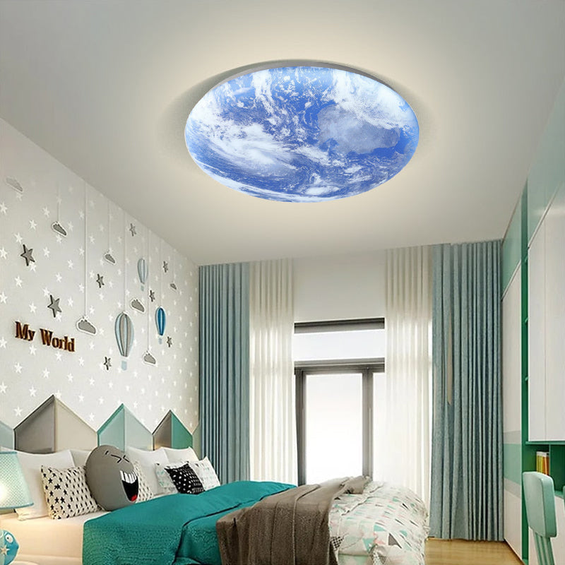 Mond Runde LED Deckenleuchte