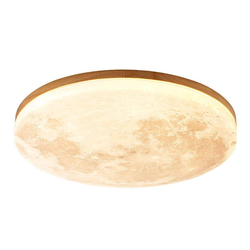 Mond Runde LED Deckenleuchte