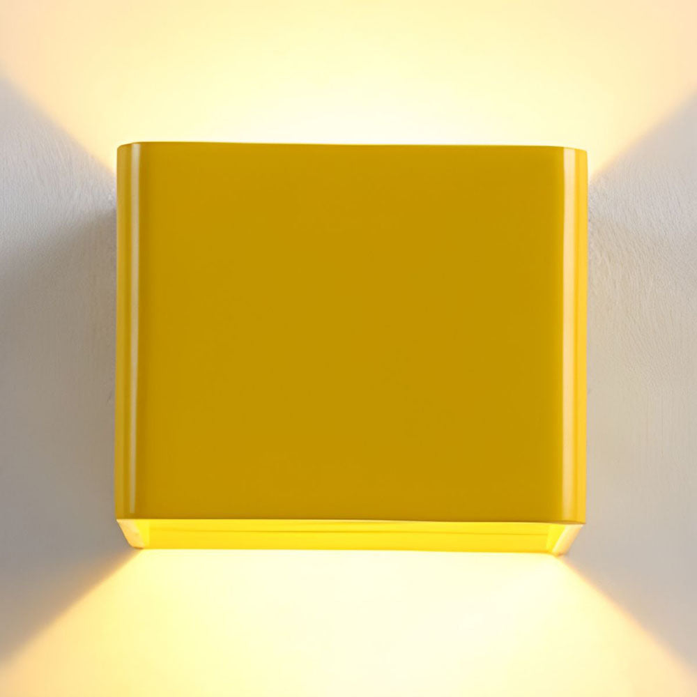 Beam Box Doppellicht-Wandlampe