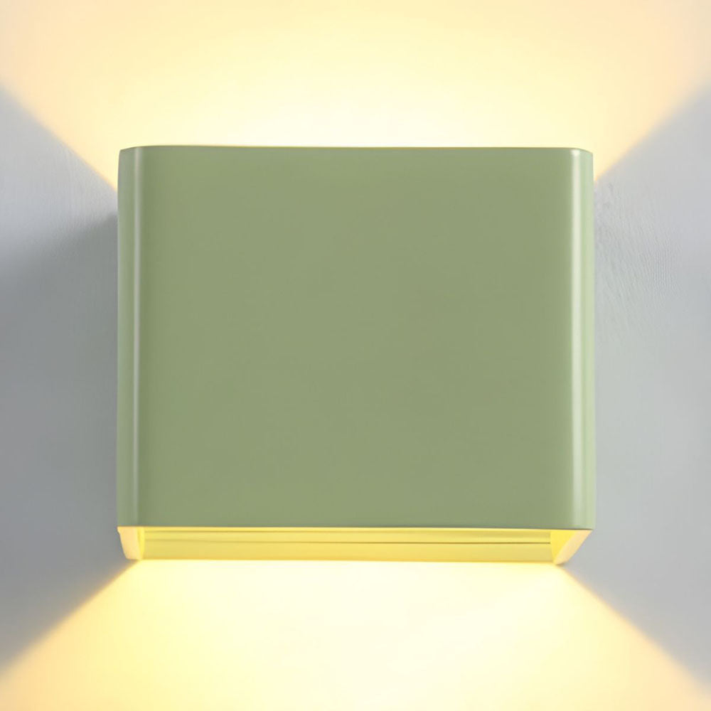 Beam Box Doppellicht-Wandlampe