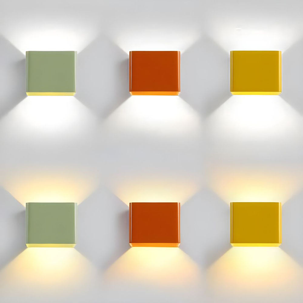 Beam Box Doppellicht-Wandlampe