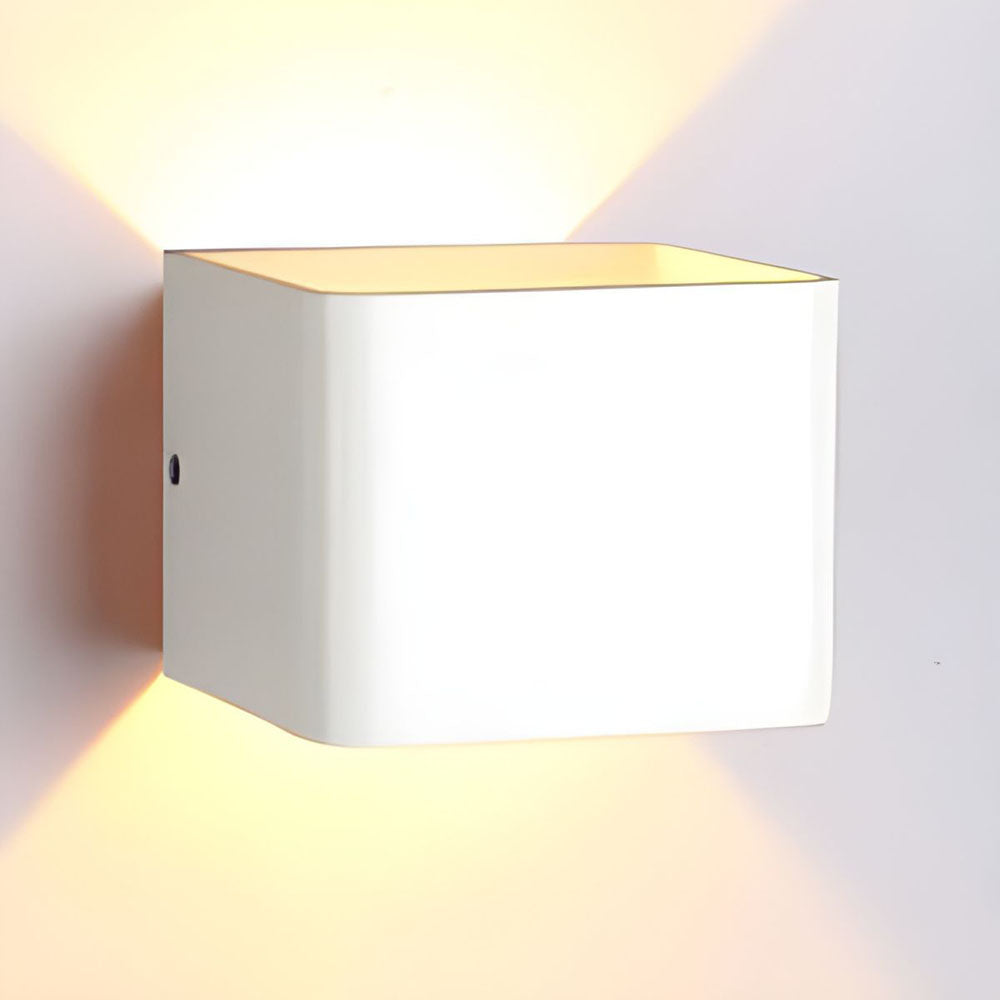 Beam Box Doppellicht-Wandlampe