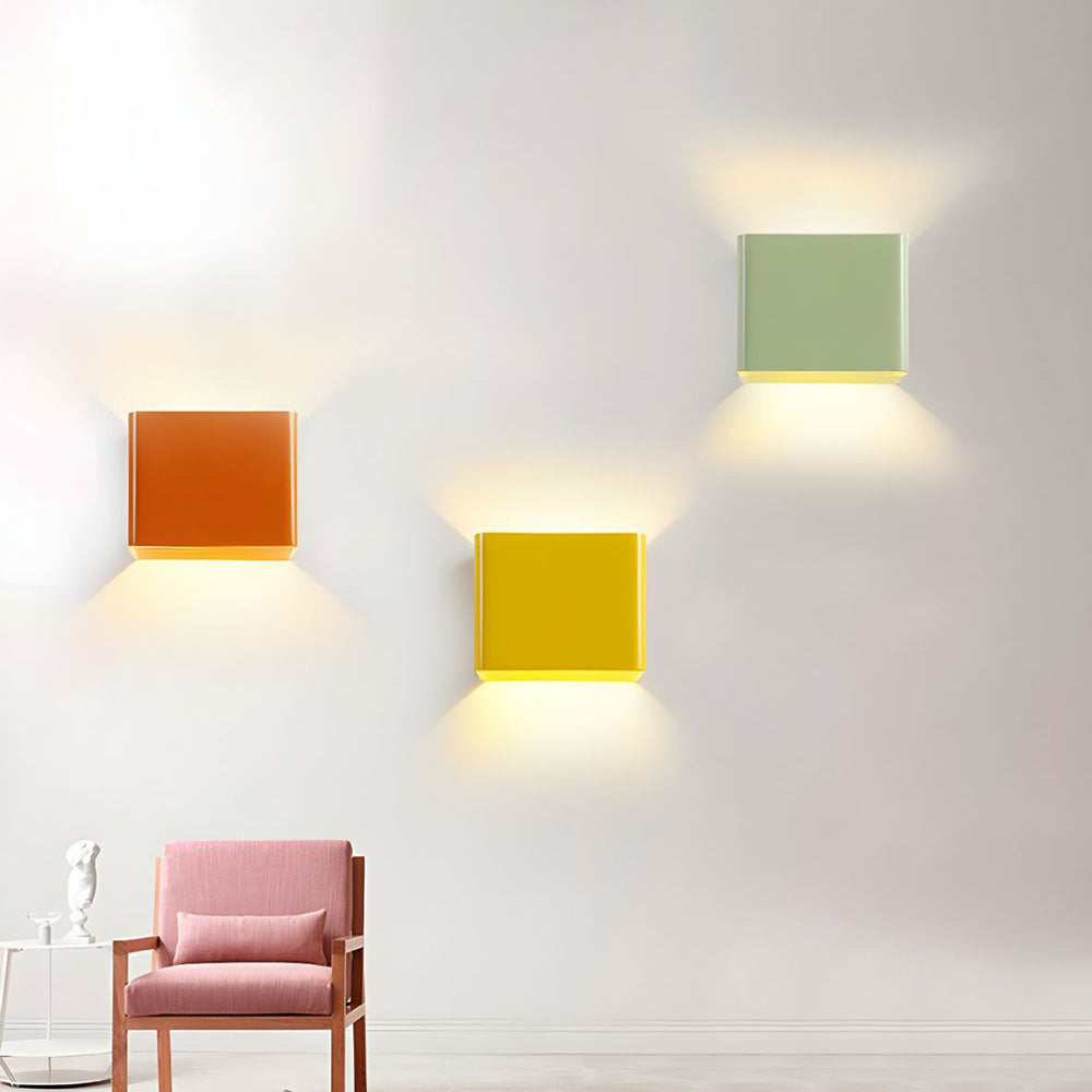 Beam Box Doppellicht-Wandlampe