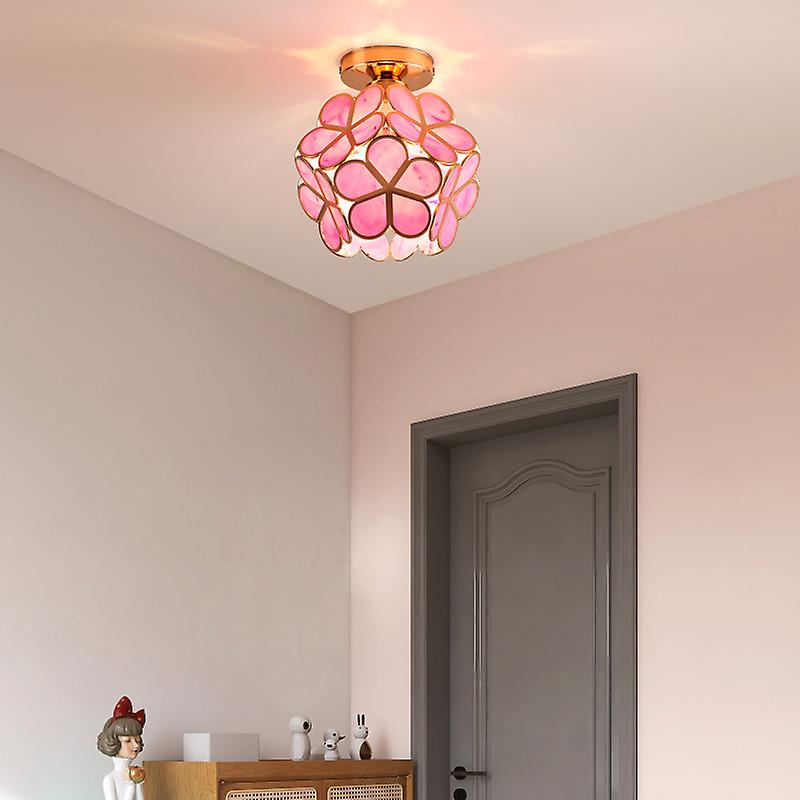 Hexagonale Prism Blüten Deckenlampe