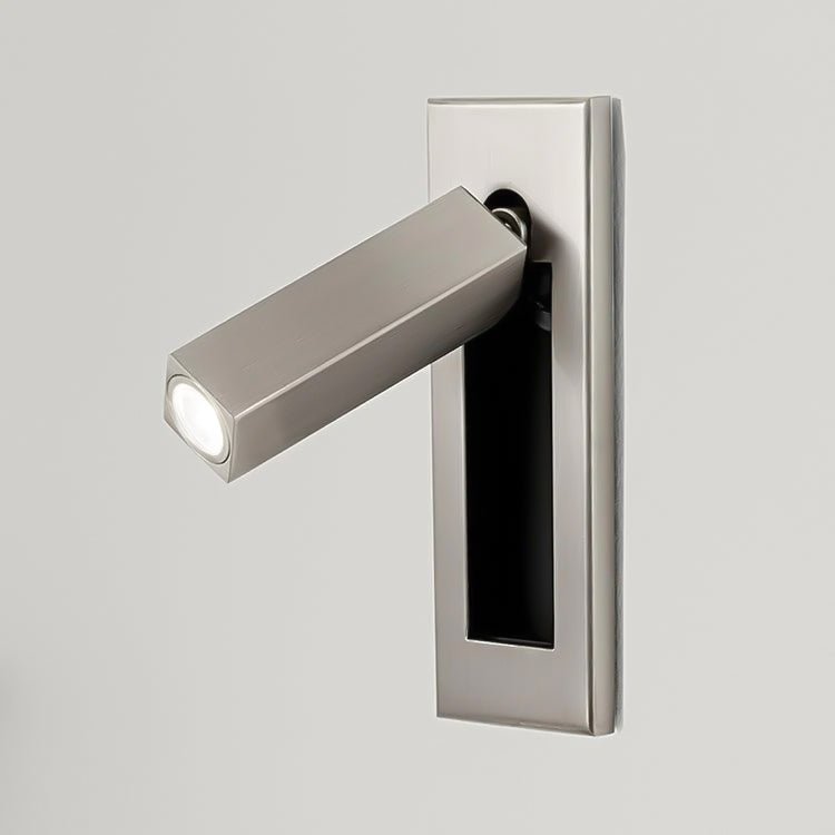 Wandmontierte Nachttischleuchte mit integrierter LED