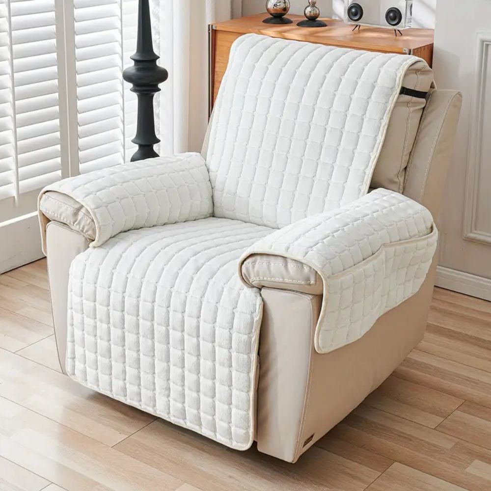 Snug Grid Relaxsesselbezug mit Aufbewahrungstasche | Möbelschutz