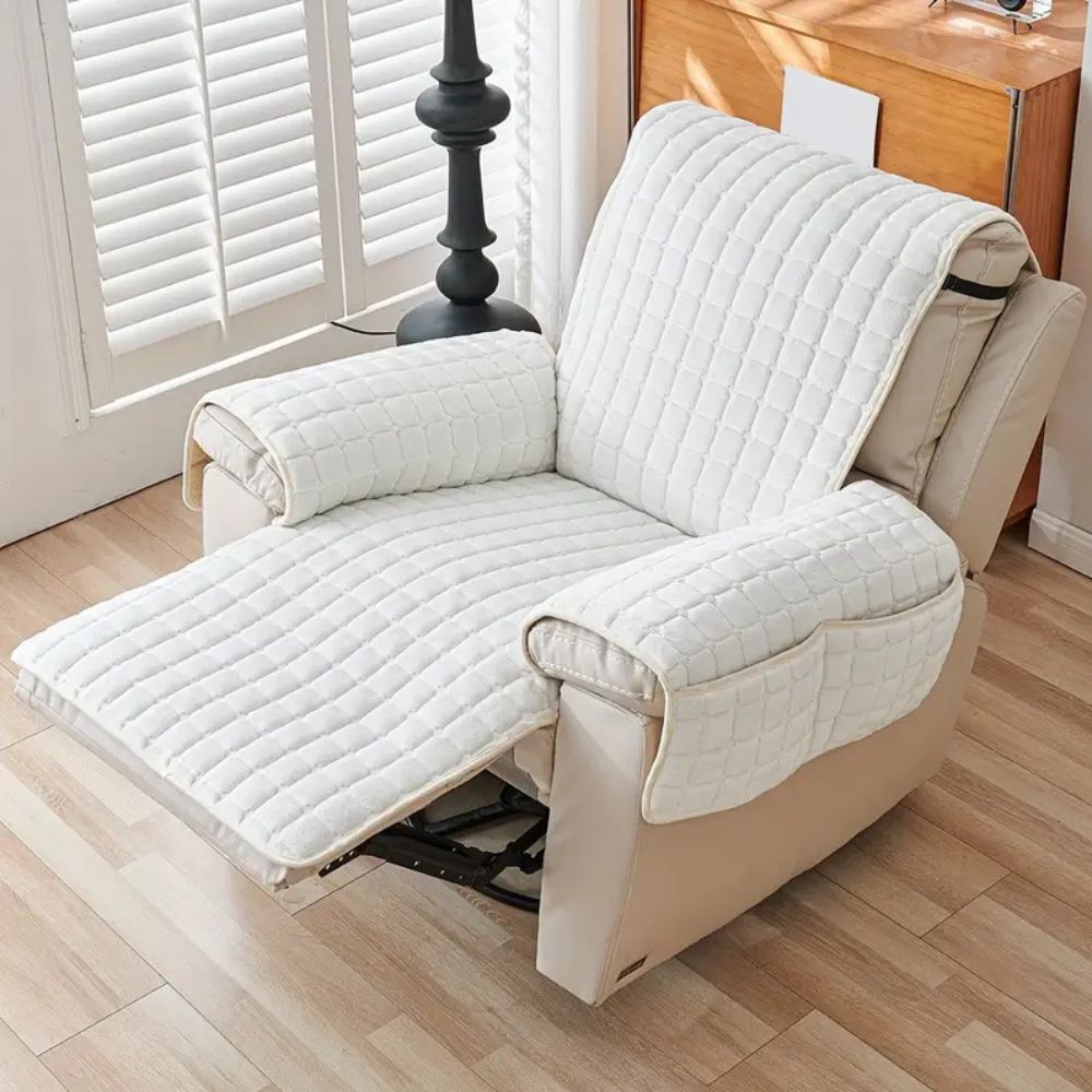 Snug Grid Relaxsesselbezug mit Aufbewahrungstasche | Möbelschutz