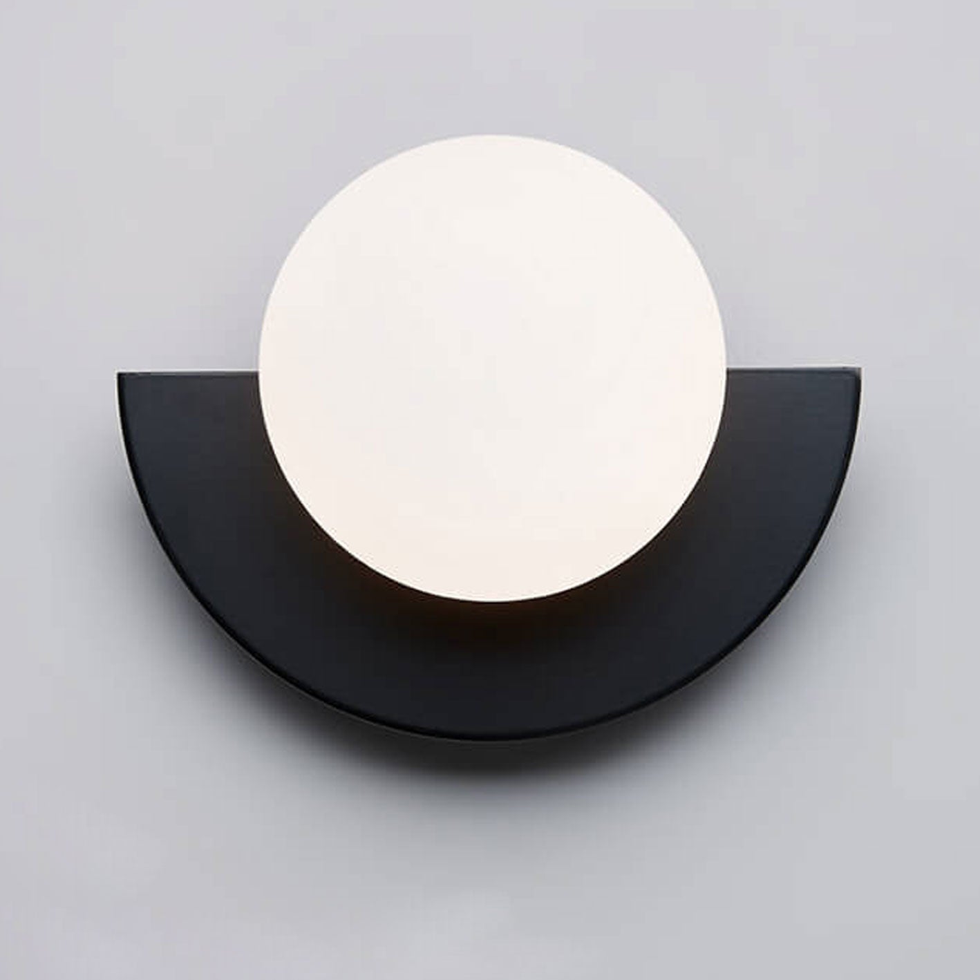 Glas Wandleuchte für Innenräume