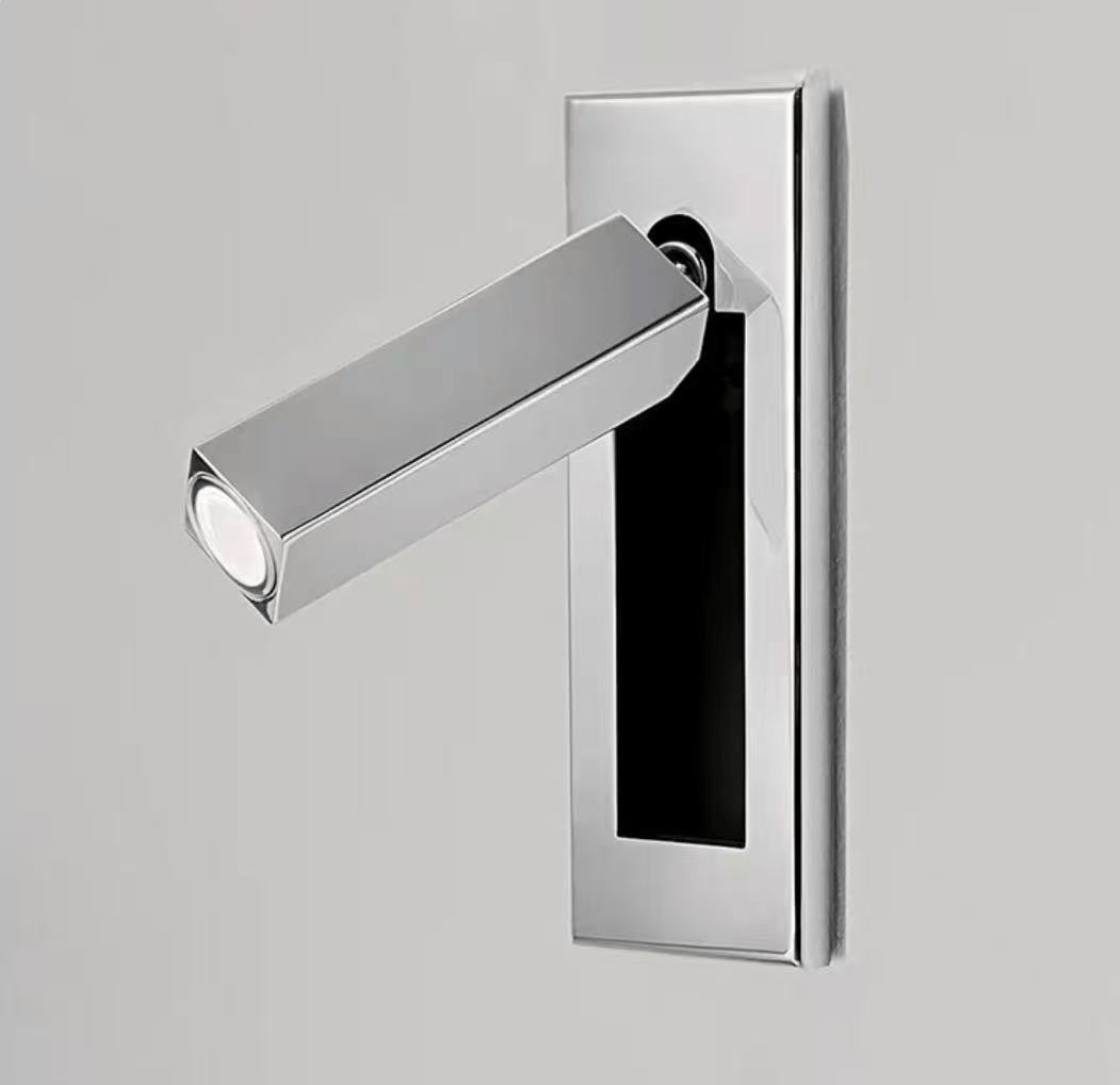 Wandmontierte Nachttischleuchte mit integrierter LED