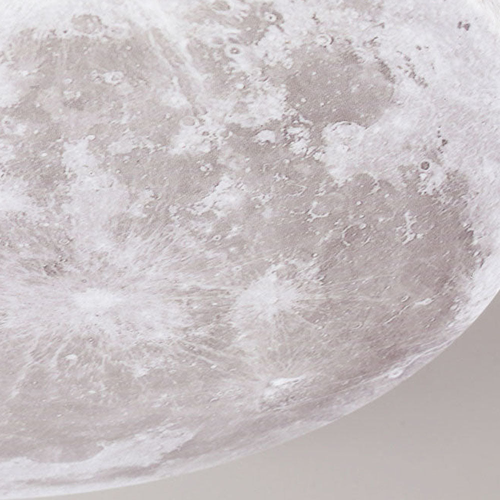 Mond Runde LED Deckenleuchte
