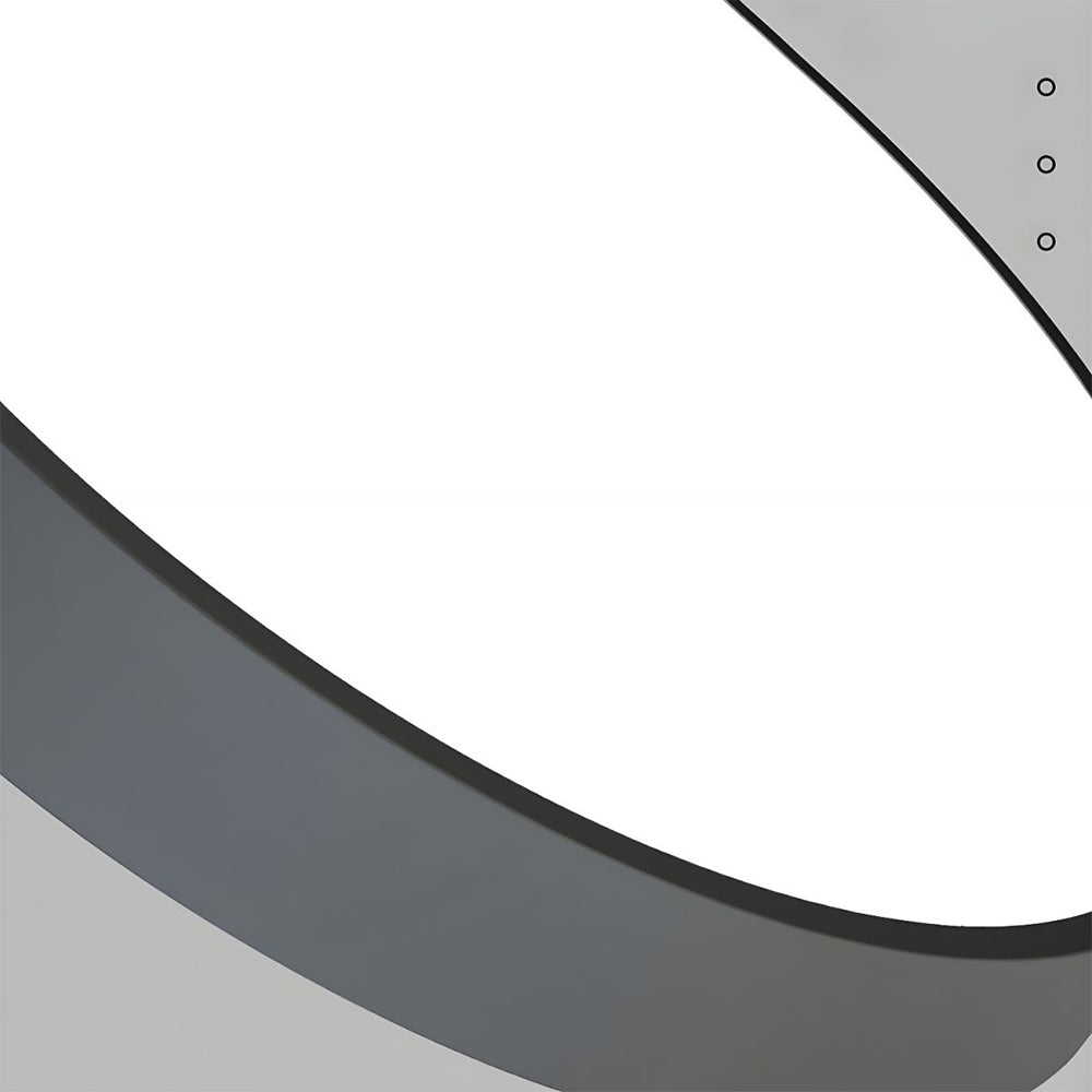 LED-Deckenleuchte zur flächenbündigen Montage für Flure