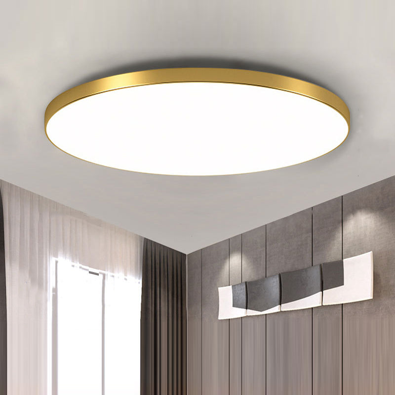 Runde LED-Deckenleuchte