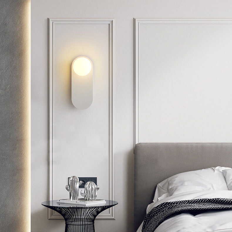 Glasring Basis Licht Wand | Minimalistisch