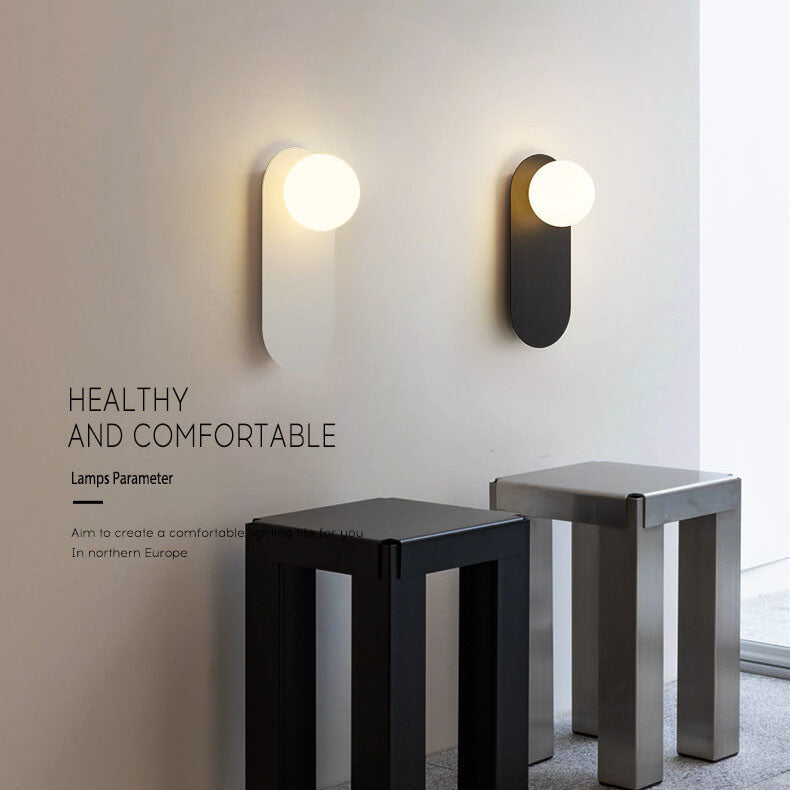 Glasring Basis Licht Wand | Minimalistisch