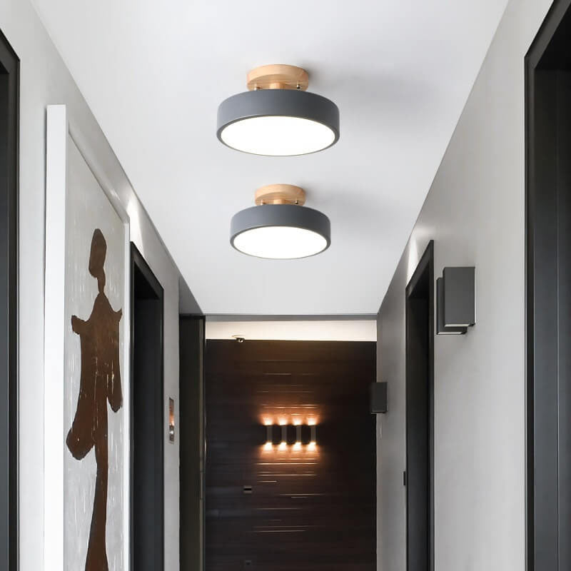 LED-Deckenleuchte für Flur
