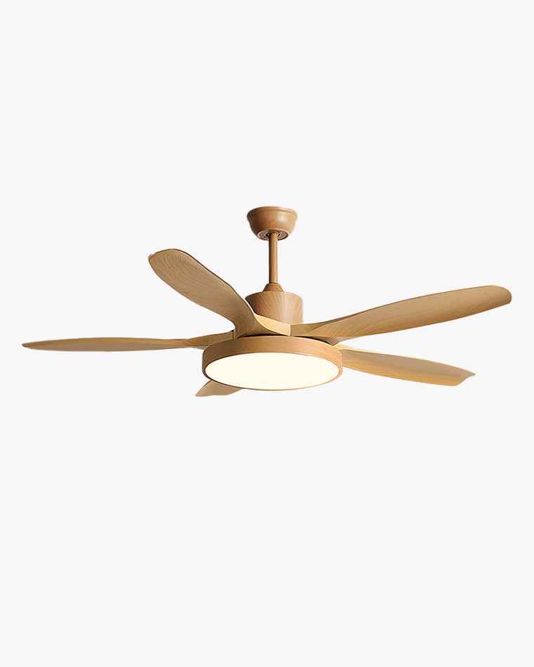 LED-Deckenleuchte mit umschaltbarem Ventilator