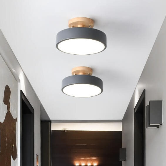 LED-Deckenleuchte für Flur