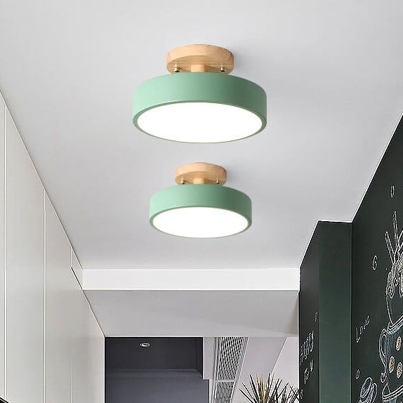 LED-Deckenleuchte für Flur