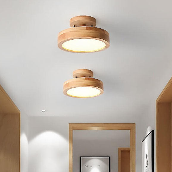 LED-Deckenleuchte für Flur