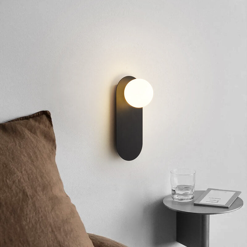 Glasring Basis Licht Wand | Minimalistisch