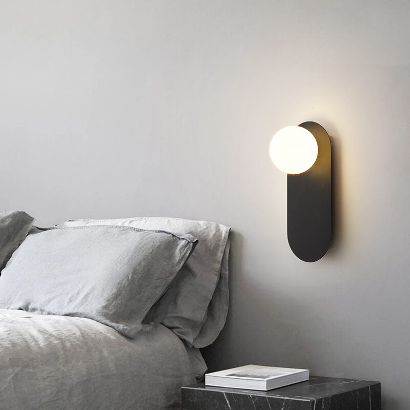 Glasring Basis Licht Wand | Minimalistisch