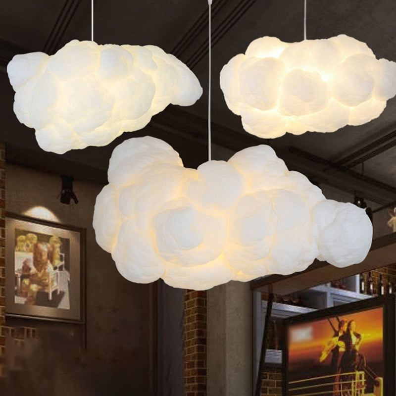 Wolkenförmige LED-Deckenleuchte