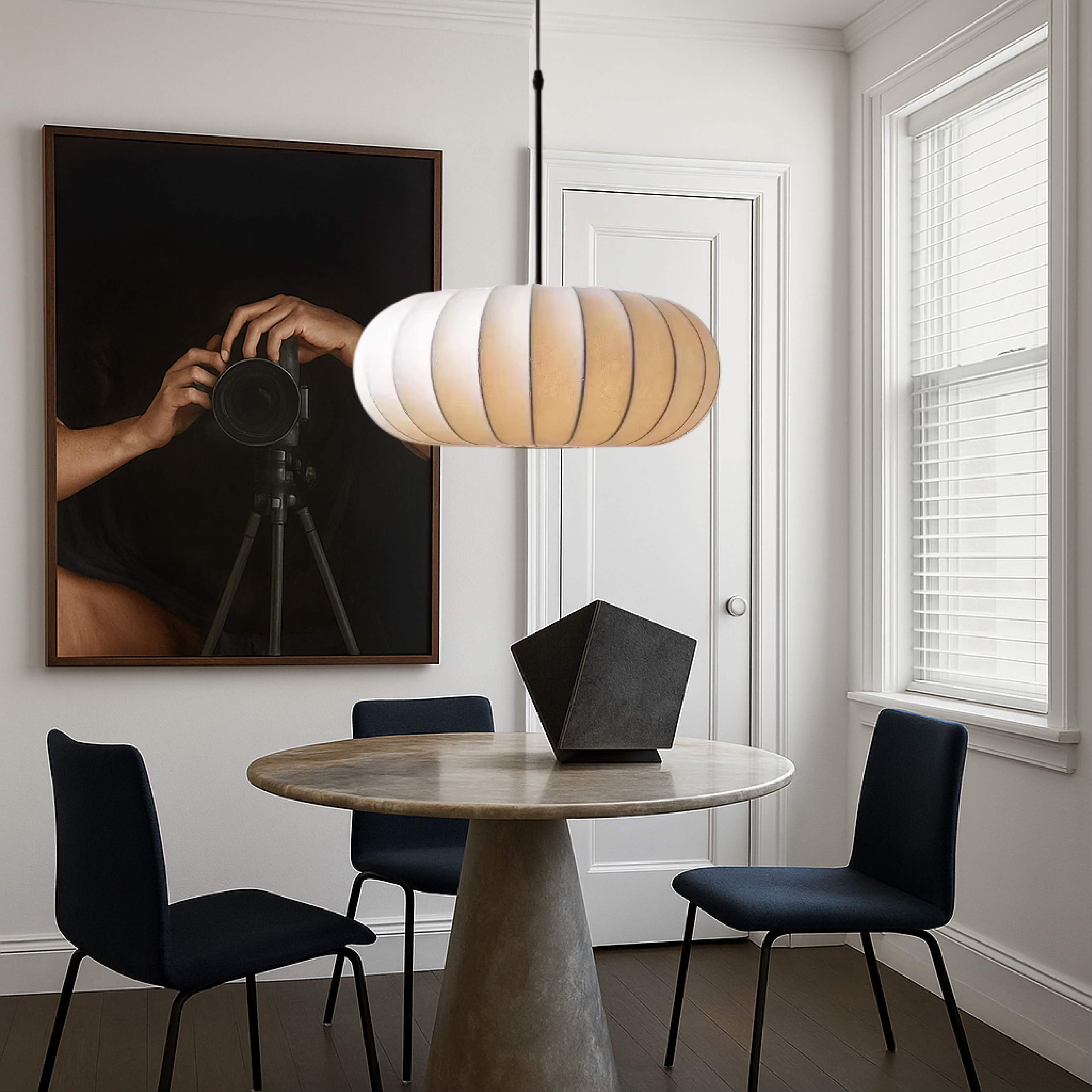 Kürbisförmige Pendelleuchte | LED