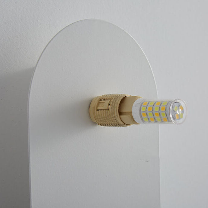 Glasring Basis Licht Wand | Minimalistisch