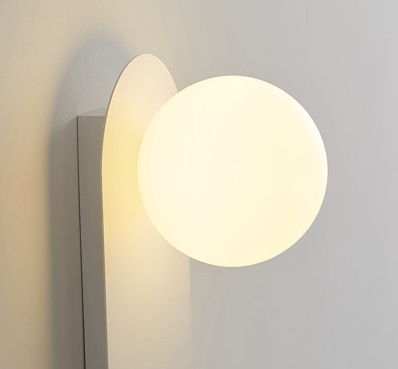 Glasring Basis Licht Wand | Minimalistisch