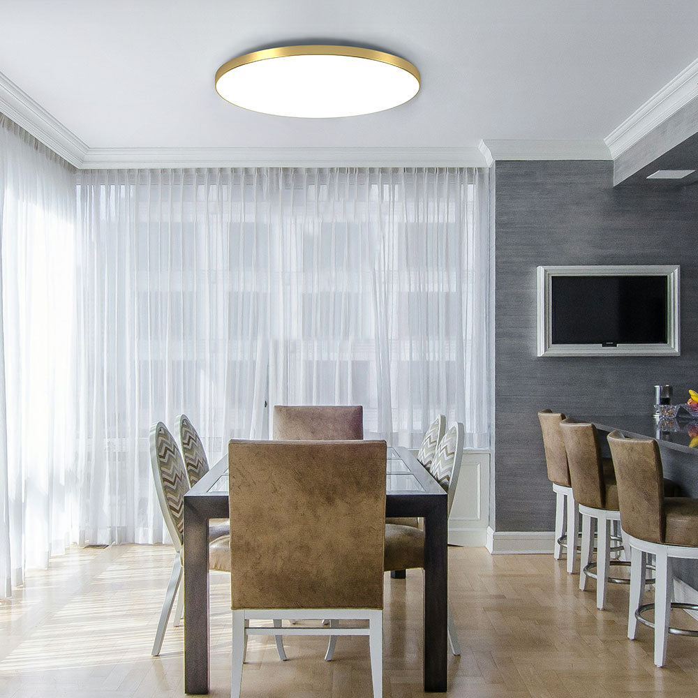 Runde LED-Deckenleuchte